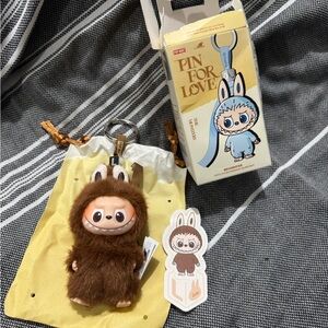 Authentic Pin for Love Labubu